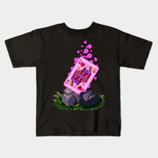 Queen of Hearts Kids T-Shirt